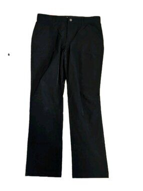 New Spyder Tech Pants Men's 36x32 Black Outdoor Hiking Work Golf Nylon Stretch